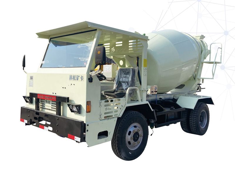 KJC-4礦用混凝土攪拌運(yùn)輸車(chē)
